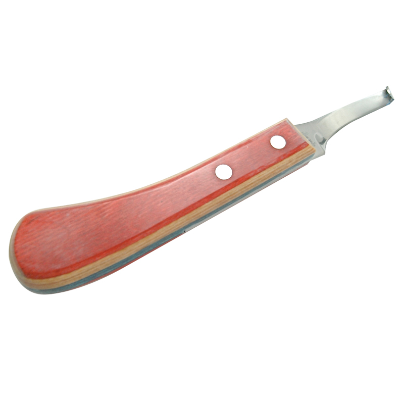 Bloom Forge - Offset Hoof Knife